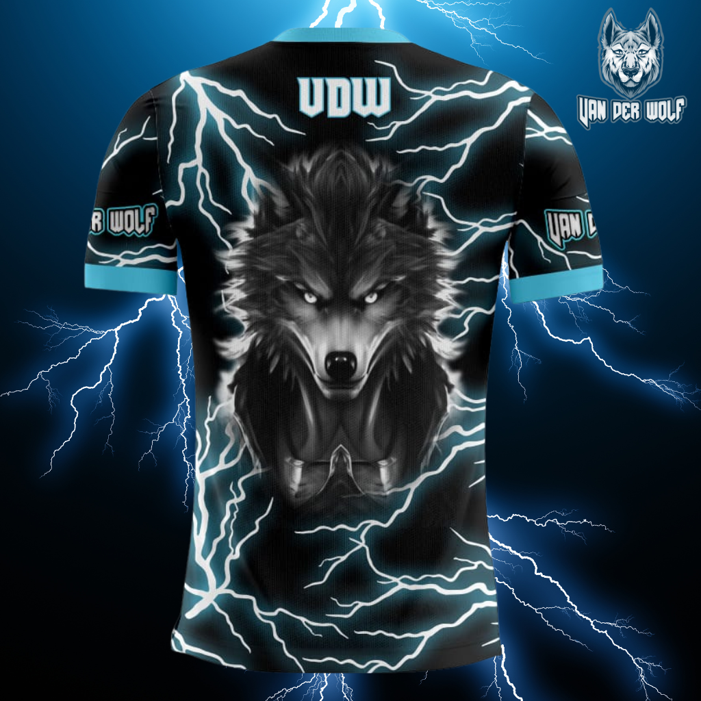 Van der Wolf Official Jersey β Storm Edition β‘πΊ