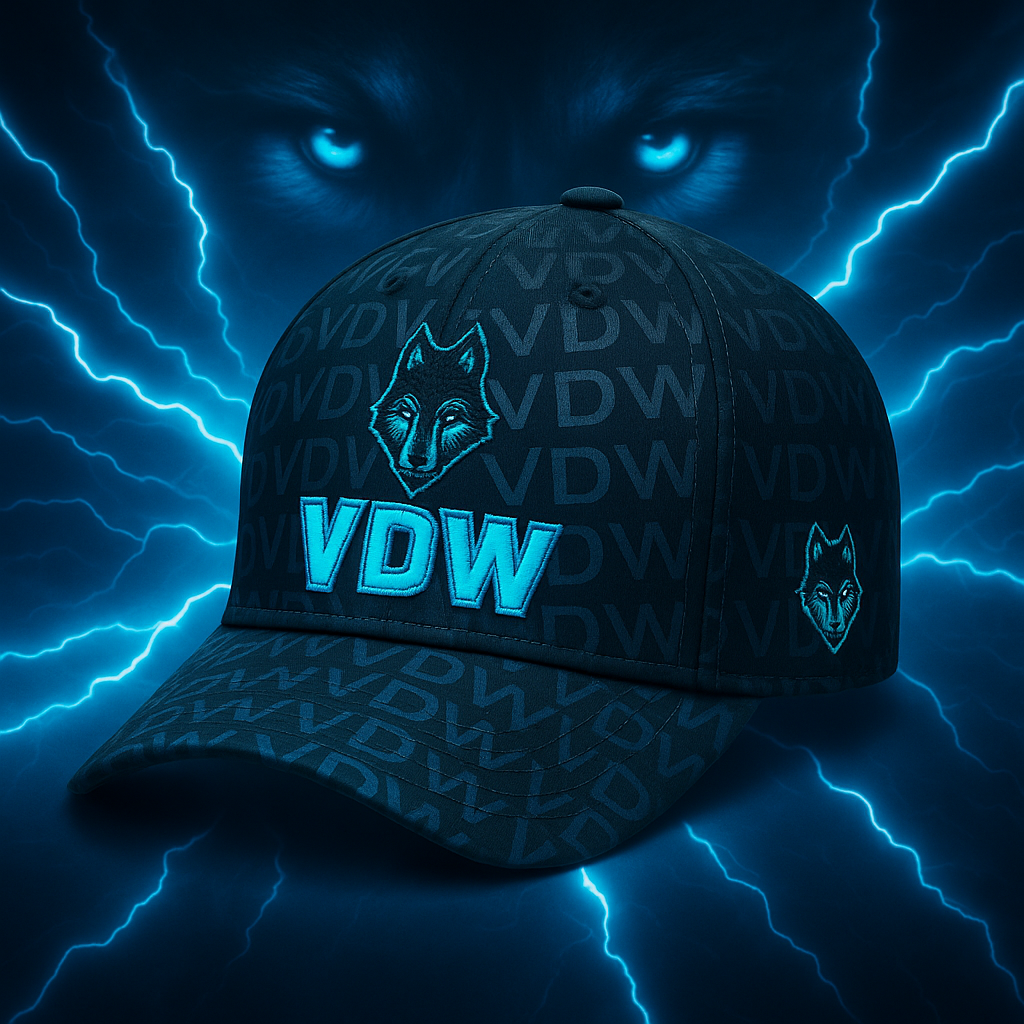 VDW Stormstrike Cap (PRE-ORDER) — Alpha Edition ⚡🐺