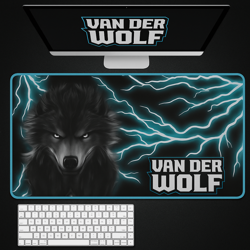 Wolfpack Extended Mousepad (PRE-ORDER)