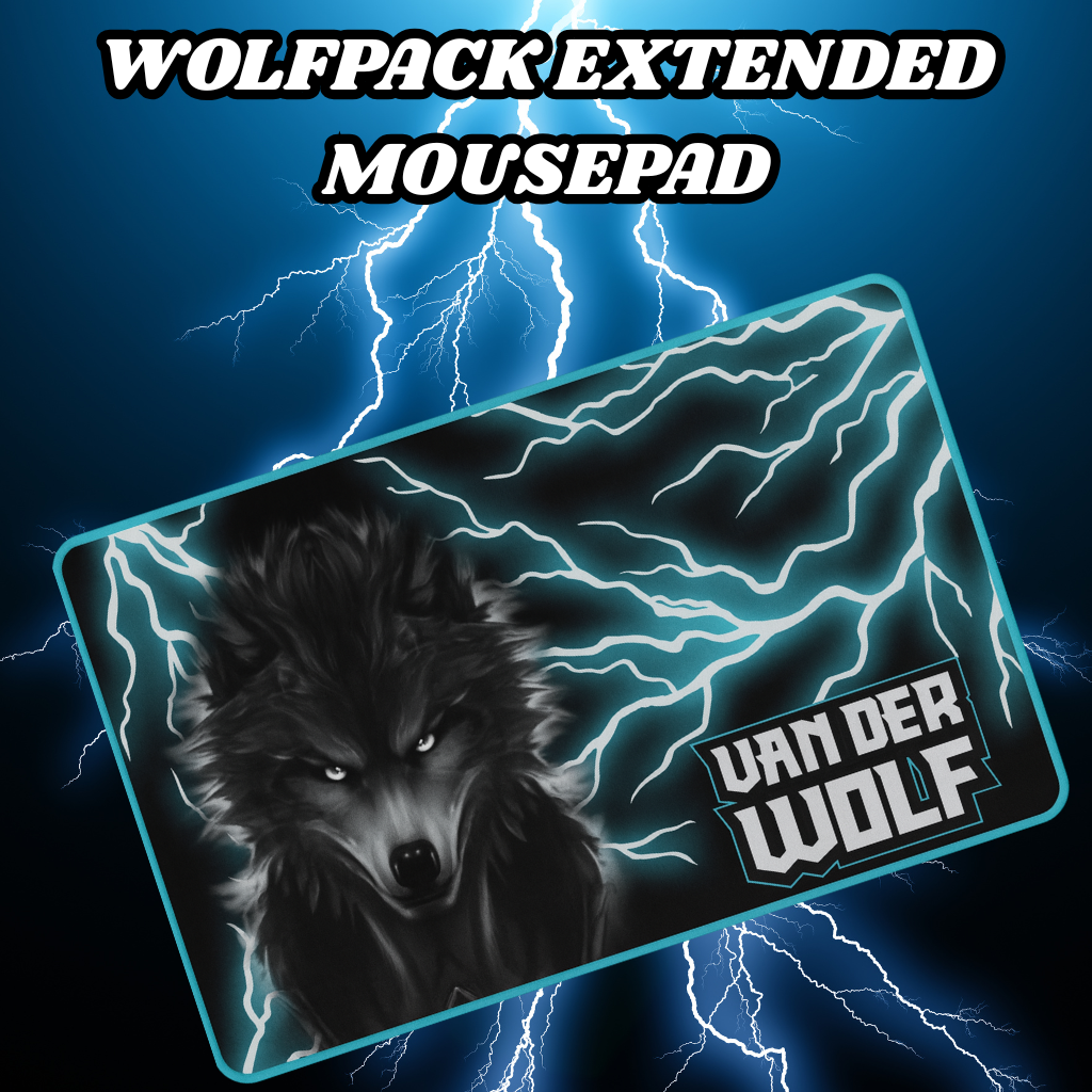 Wolfpack Extended Mousepad (PRE-ORDER)