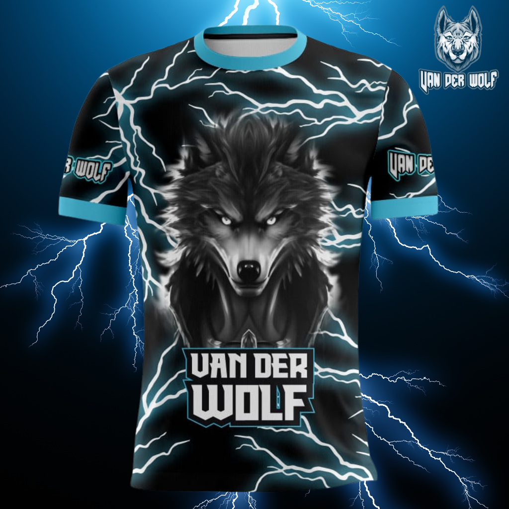 Van der Wolf Official Jersey — Storm Edition ⚡🐺