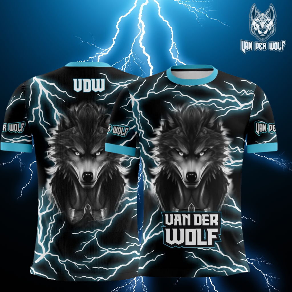 Van der Wolf Official Jersey — Storm Edition ⚡🐺