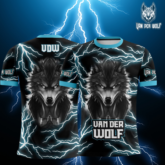 Van der Wolf Official Jersey — Storm Edition ⚡🐺